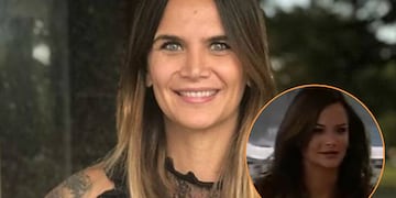Amalia Granata recordó sus días en la casa de Gran Hermano Famosos.
