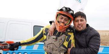 El piloto riograndense venció en la categoría principal y se quedó con el titulo.