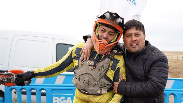 El piloto riograndense venció en la categoría principal y se quedó con el titulo.