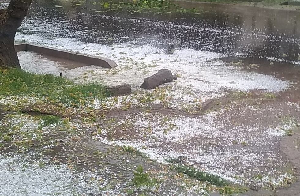 El SMN mantiene al sur mendocino en alerta amarilla y naranja por tormentas fuertes a severas