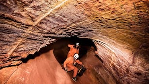 Caverna El Sauce (Foto Municipalidad de La Falda)
