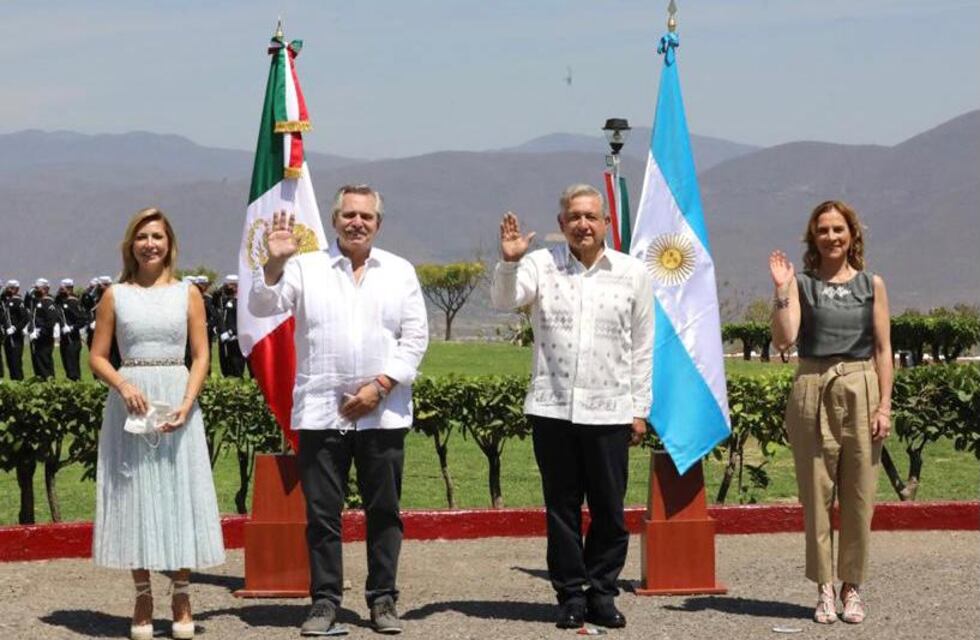 Alberto Fernández llamó en México a trabajar “unidos para lograr la igualdad en América Latina”