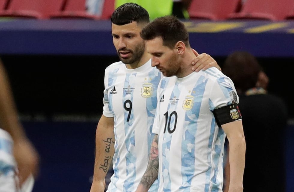 Kun Agüero: “Messi está muy feliz y su felicidad es la nuestra”