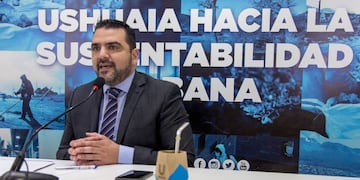 La Municipalidad de Ushuaia participó del lanzamiento de la semana del clima en Nueva York