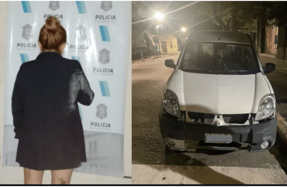 Ocurrió en La Plata: destrozó la camioneta de su pareja porque lo vio hablando con otra mujer