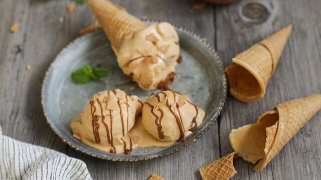 Helado casero