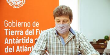El gobernador Melella rubricó acta acuerdo con Nación para construir cuatro centros de desarrollo infantil en la provincia
