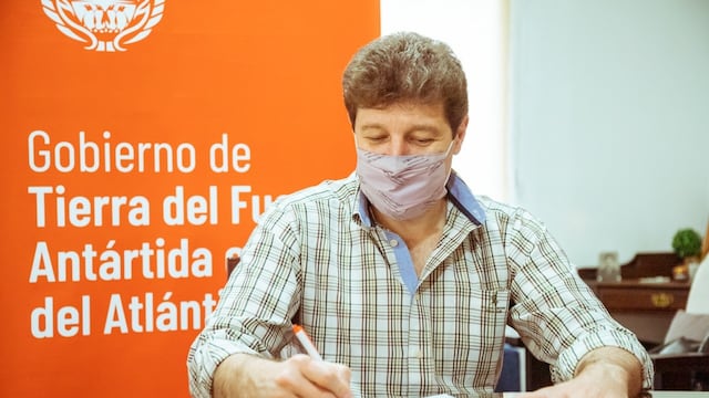 El gobernador Melella rubricó acta acuerdo con Nación para construir cuatro centros de desarrollo infantil en la provincia