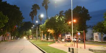 Las calles de Rafaela siguen sumando iluminación LED
