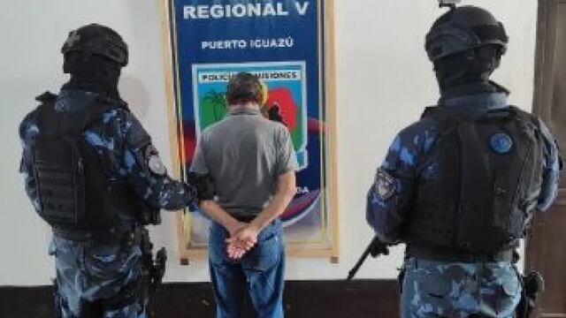 Amenaza con arma de fuego en un inquilinato de Puerto Iguazú.