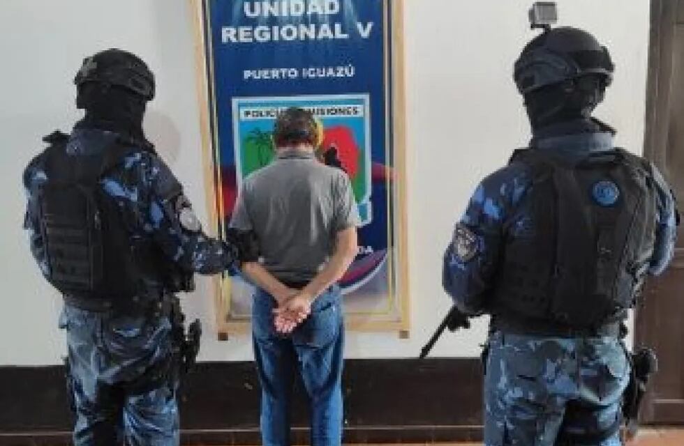 Amenaza con arma de fuego en un inquilinato de Puerto Iguazú