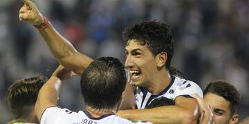 El futbolista de 21 años se incorporó tras el acuerdo para el traspaso de la mitad de su pase. (@qacoficial)