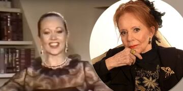 Murió Pinky a los 87 años. Foto: La Voz.