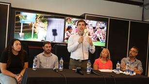 Presentaron los eventos de "Verano Juntos" en Rafaela