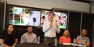 Presentaron los eventos de "Verano Juntos" en Rafaela