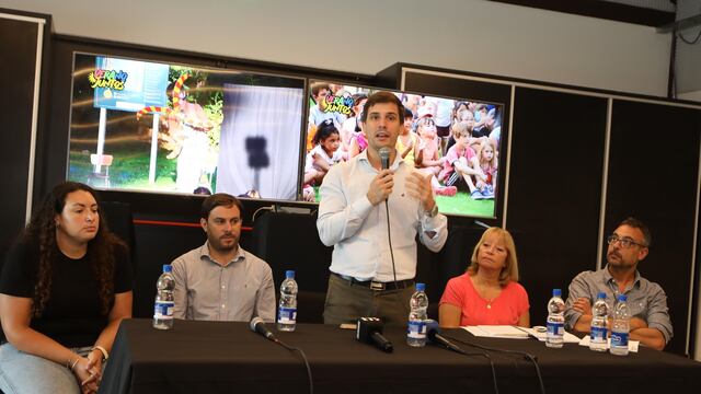 Presentaron los eventos de "Verano Juntos" en Rafaela