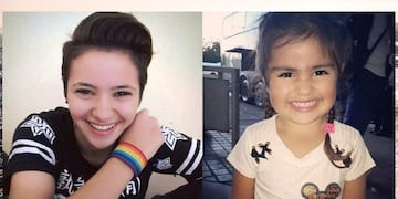 Guadalupe Lucero y Tehuel de la Torre