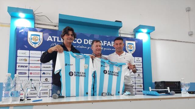 Rubén Darío Forestello llega y el "Taca" Bieler siguen en Atlético de Rafaela (Prensa Atlético de Rafaela)