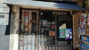 El kiosco que el homicida quería vender