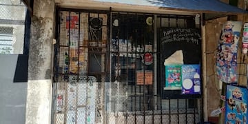 El kiosco que el homicida quería vender