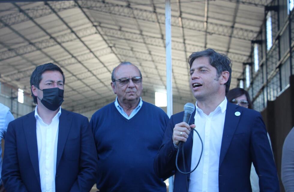 Kicillof anunció la estatización de la Escuela Secundaria de Claromecó