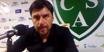 "Cuando no se juega bien, es bueno no perder", subrayó el Cacique.