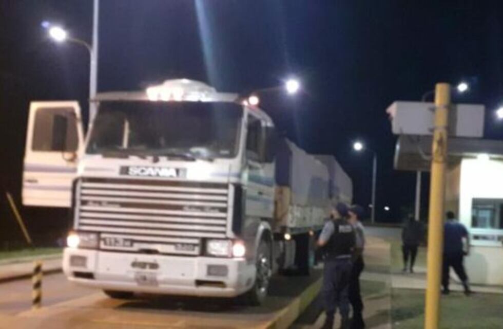 Camiones que transportaban soja intentaron ingresar de manera clandestina a Misiones