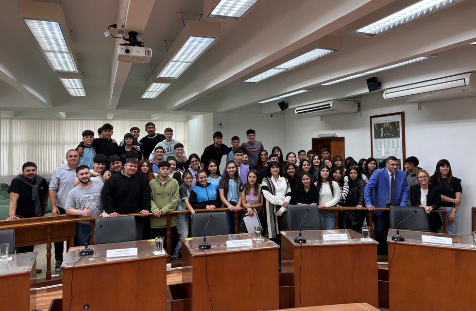 Finalizó Concejo Joven 2024, un espacio clave para la participación de estudiantes