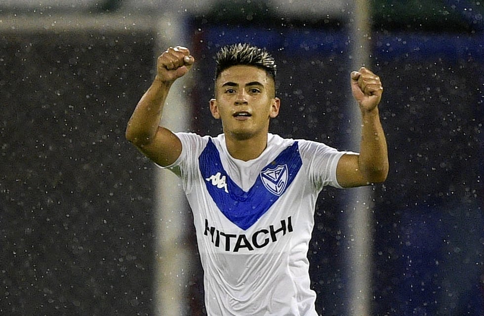 Vélez goleó 5-1 a Deportivo Cali y clasificó a los cuartos de la Copa Sudamericana