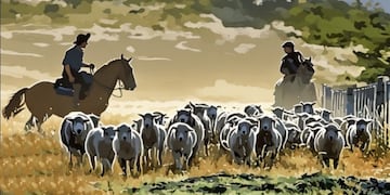 Pinceladas literarias: “Ovejero”