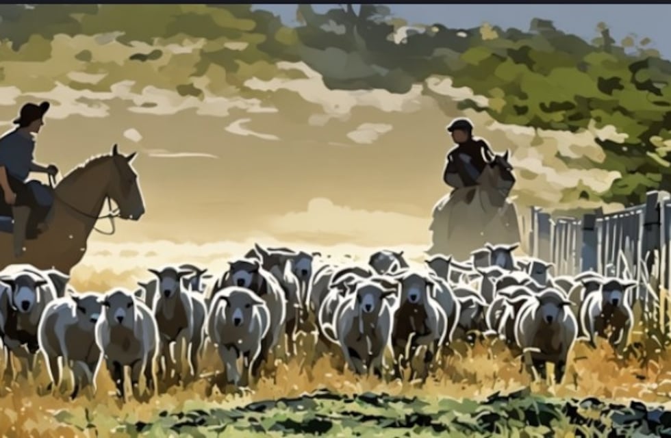 Pinceladas literarias: “Ovejero”