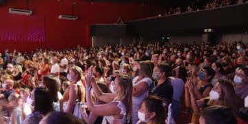 Recién en los últimos días se vieron salas llenas de Público en Carlos Paz (Foto: La Voz)