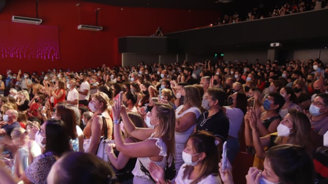 Recién en los últimos días se vieron salas llenas de Público en Carlos Paz (Foto: La Voz)