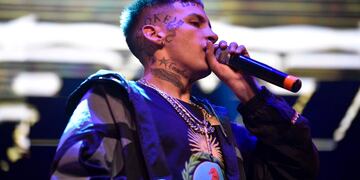 L-Gante estuvo en Paraguay. (Facundo Luque)