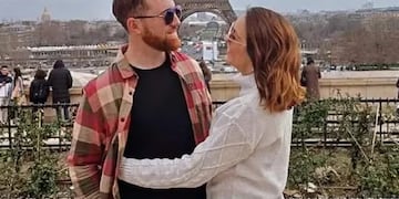 Emiliano Pennice y Noelia Maldonado, los sanjuaninos que murieron en Francia (Gentileza)