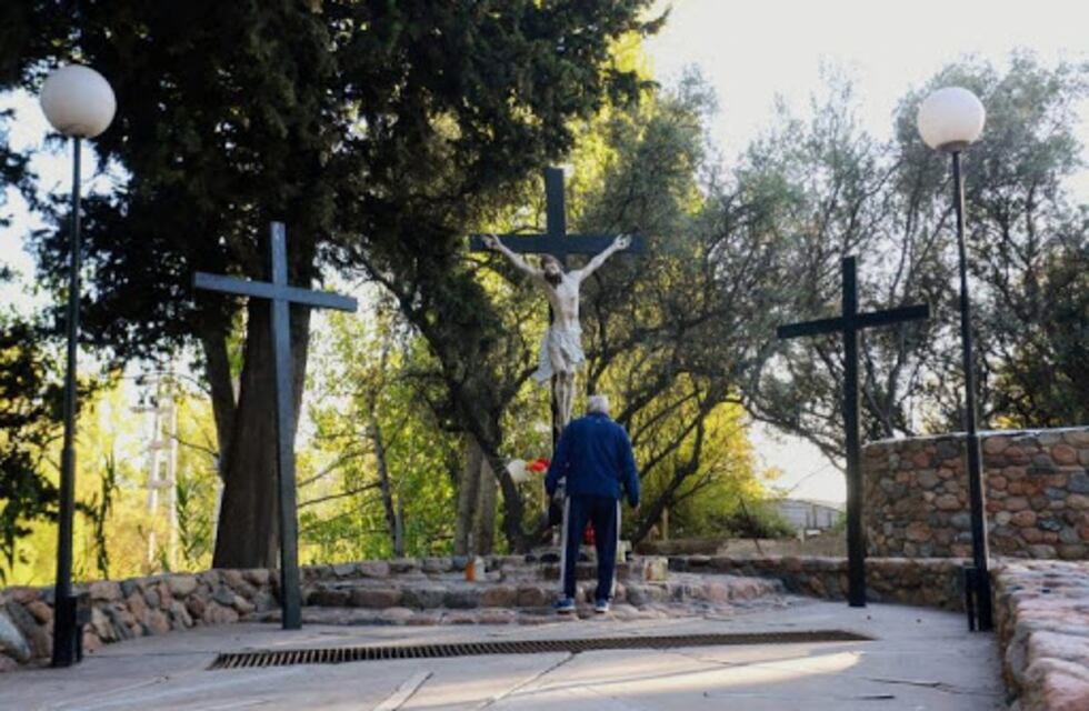 Los mendocinos vivirán Semana Santa en Capillas y en pequeños grupos