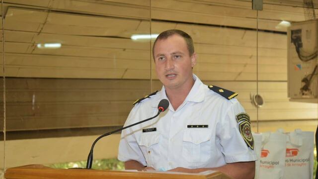 Asumieron el Comisario Facundo Bosco y el Sub Comisario Manuel Carmona en Arroyito