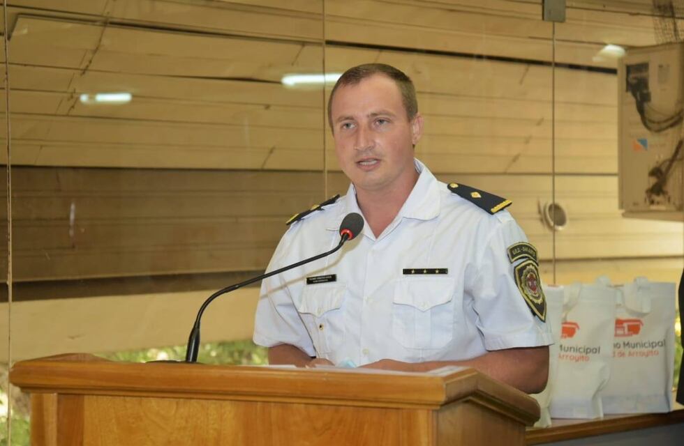 Asumieron el Comisario Facundo Bosco y el Sub Comisario Manuel Carmona en Arroyito