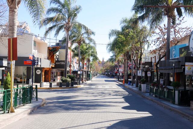 El centro de Villa Carlos Paz. (La Voz)