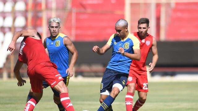 Pérez: Facundo Buonanotte se lució en la Primera de Central
