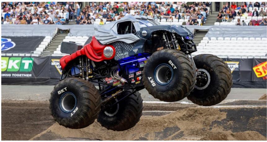 Monster Jam: el show motorizado más importante del mundo vuelve a la Argentina