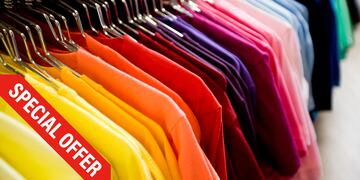 Remeras desde $700 en un reconocido supermercado.