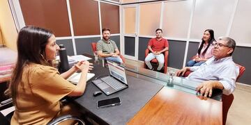 Ultiman detalles para el evento.