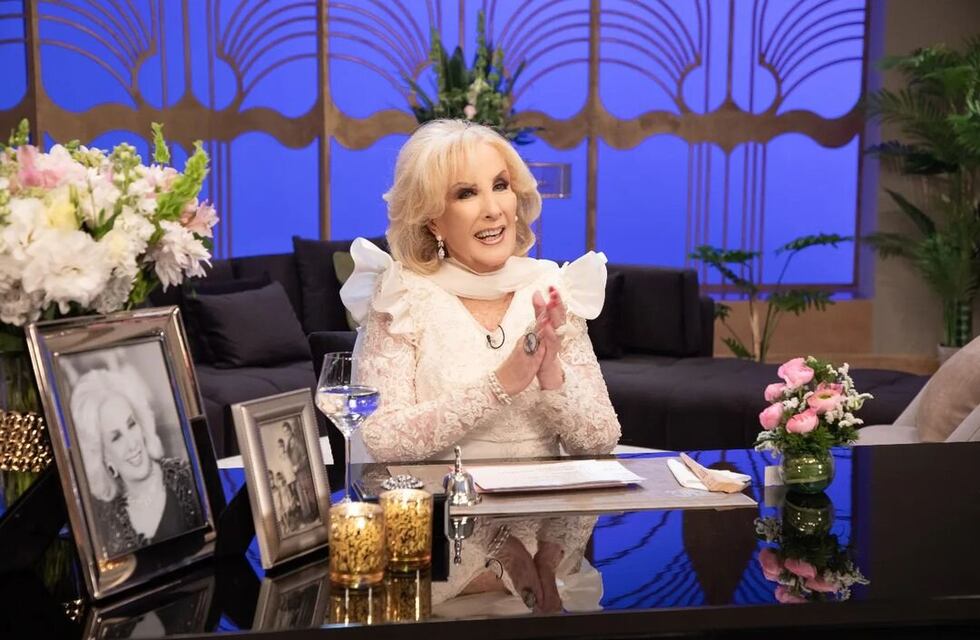 Así fue la vuelta de Mirtha Legrand a la TV: “Anoche no dormí”