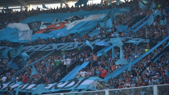 Belgrano y River jugaron en el estadio Mario Alberto Kempes ante más de 50 mil personas.