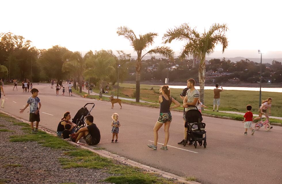 Domingo con 34 grados de máxima en Villa Carlos Paz