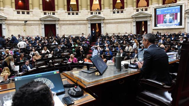 La Cámara de Diputados aprobó suspender las PASO (Foto: HCDN)