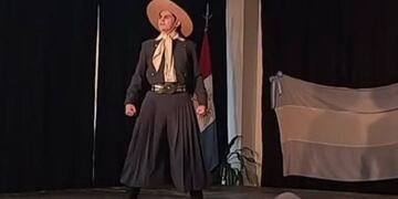 Valentín y Benjamín Miretti Cerino lograron el campeonato y subcampeonato en el preselectivo de danzas en San Francisco