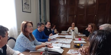 Reunión de la Comisión de Legislación de Tres Arroyos