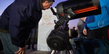 Este sábado 2 de abril se realizará un star party en el cerro Tunduqueral de Uspallata.